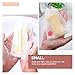 Unomor 2Pcs Facial Cleansing Foaming Nets Soap Saver Bags for Handmade and Bar Soap Fine Mesh Portable Pouches for Rich Lather and Aroma Release Lightweight and Convenient for Travel and