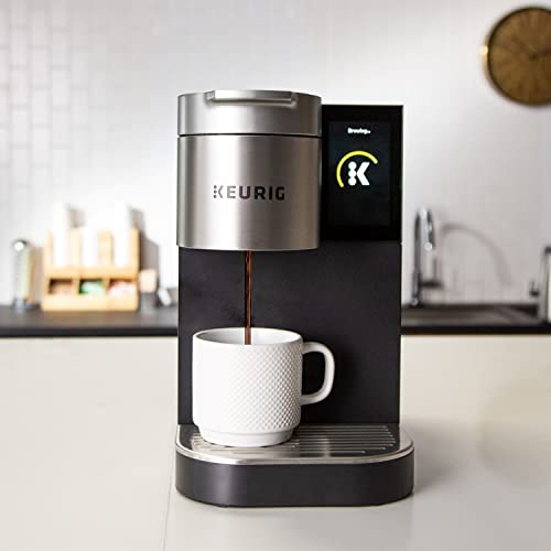 Image of Keurig K2500 K-2500TM 5 Cups Coffee Maker, 12 ounces,Black /Silver