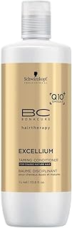 BC Bonacure EXCELLIUM Taming Conditioner with Q10+ Omega-3, 33.81-Ounce