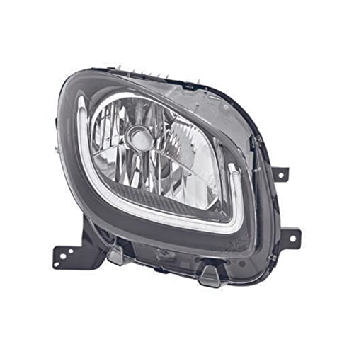 Phare Halogène Droit Valeo 46797 pour Smart Fortwo III