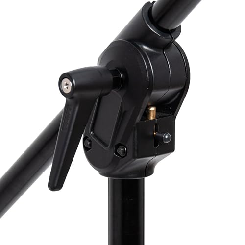 Image of Kupo Aluminum Baby Boom Stand, Convertible Light Stand and Boom Arm, Max Stand Load 19.8lbs, Boom Range 43.7 inch-75.2 inch, Includes Sandbag - Silver (KS142311)