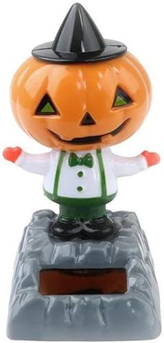 Baile solar juguete coche interior pantalla decoración del hogar Bobble Dancer juguete sacudiendo cabeza muñecas(06)