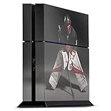 DeinDesign Skin kompatibel mit Sony Playstation 4 PS4 Folie Sticker Eishockey Sport Hobby