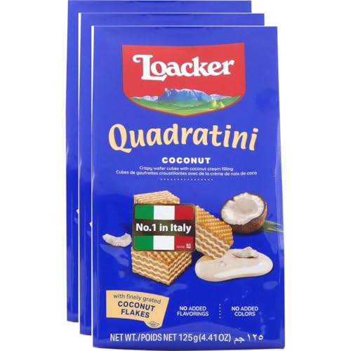 Loacker(���A�J�[) �N���h���e�B�[�j �R�R�i�b�c 125g×3��