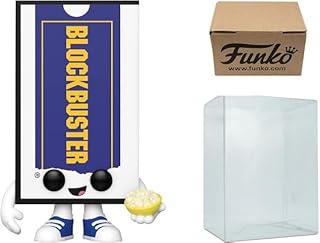 CARNAVON CO POP Ad Icons: Blockbuster - Blockbuster Movie Case Vinyl Figure (Bundled Protector Case and Pop Shpper Box for Additional Protection)