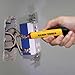 Klein Tools 80097 Beginner Tester Kit, GFCI Outlet and Receptacle Tester, Electronic and Non-Contact Test Pen, 3-Piece