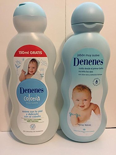 Denenes Baby Cologne and Shower Gel Combo