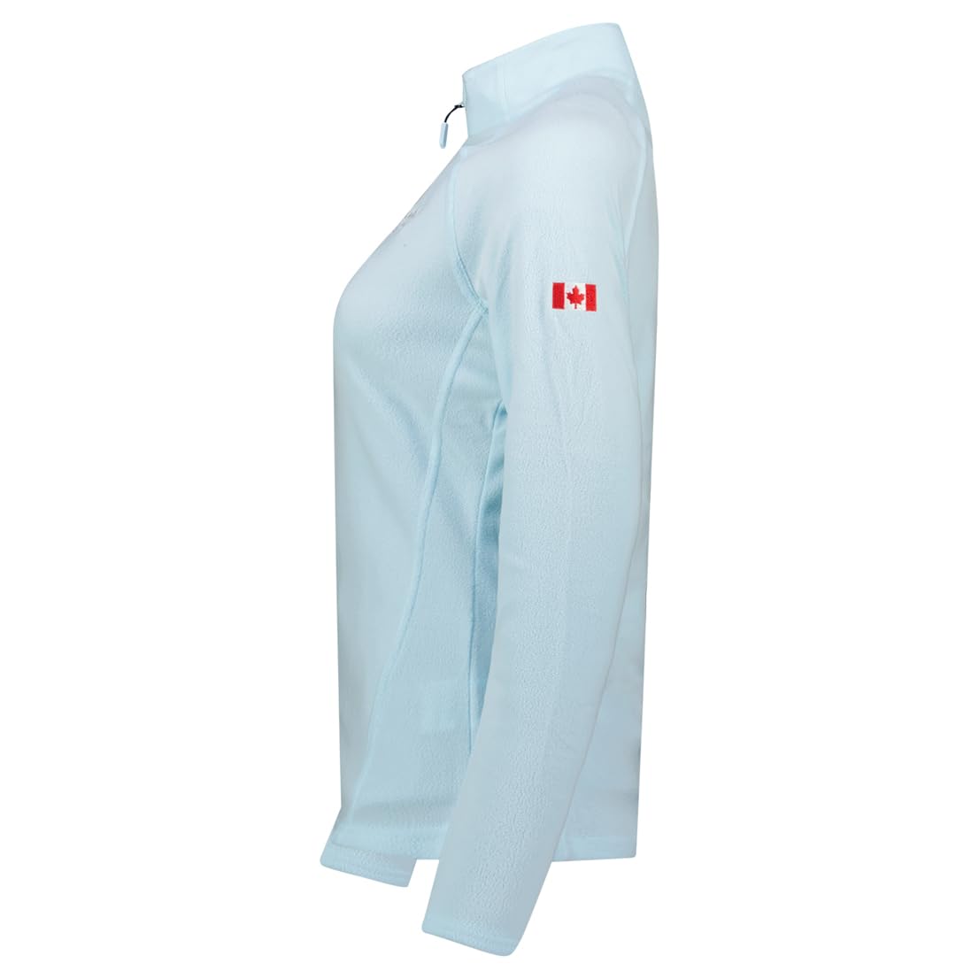 Canadian Peak Tugeak FZ Lady - Polaire Fine Femme Chaude Fermeture Zip - Veste Automne Hiver Printemps Chaud Femmes - Longues Manches Vetement Pull Fourrure Doux Confort