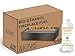 Ignis Bio Ethanol Fireplace Fuel - 48 Pack (48 1-Quart Bottles)