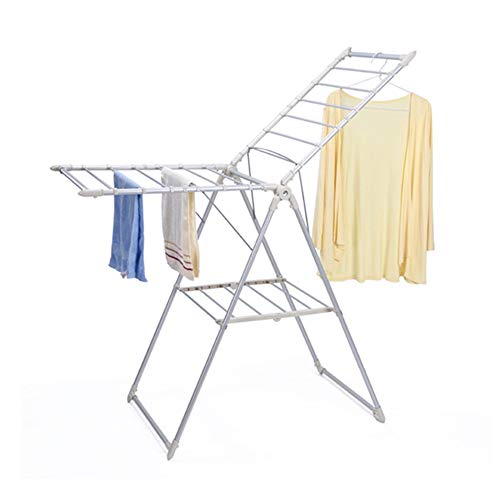 XiRah Clothes Drying Racks Clothes Drying Racks,Space-Saving Laundry Rack,Large Drying Rack,Convenient and Durable,Nice Appearance,for Clothes Pants Skirts Shoes Socks Quilts Drying