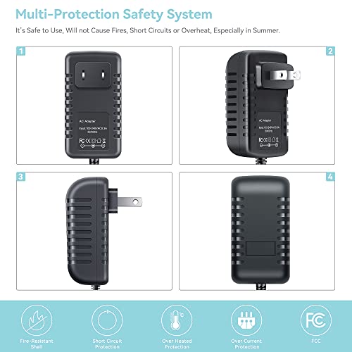 Sllea Ac/Dc Adapter For Samsung Sew-3043W Brightview Baby Video Monitoring System Power Supply Cord Cable Ps Wall Home Charger Mains Psu #TOP1