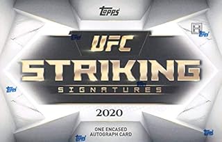 UFC Autograph Card Hobby Box