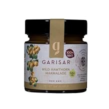 Garisar- Wild Hawthorn Marmalade Sugar Free - Natural Wild Hawthorn - Great for Breakfast, Waffles, Keto Friendly - Wild Hawthorn Fruit Spread - 100% Fruit - 8.47 oz Pack of 2