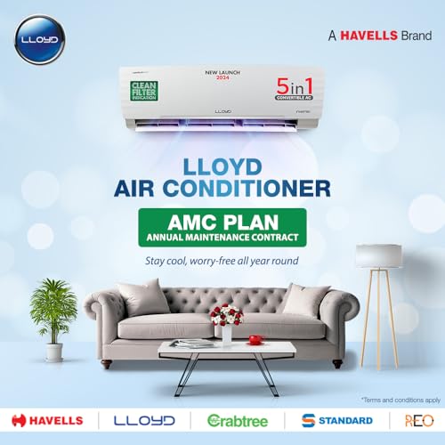 Image of Lloyd Protect 1 Year Extended Warranty Plan for Air Conditioner 1.5 Ton (Email Delivery, No Physical Kit)