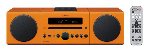 YAMAHA Bluetooth対応マイクロコンポ MCR-B142D オレンジ