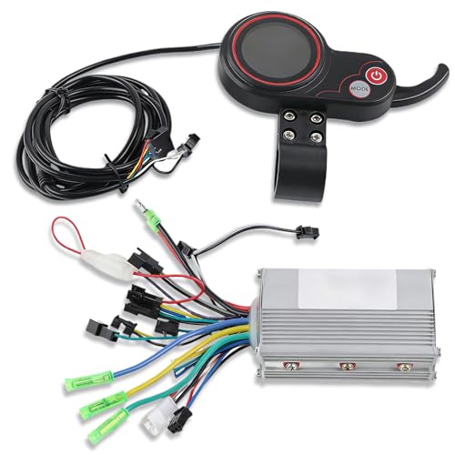 36V 48V 60V Electric Scooter Controller, Controller LCD Display Control