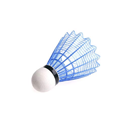 soAR9opeoF Badminton brilhante, 3pcs luz brilhante at¨¦ Badminton definir peteca noite passarinhos b