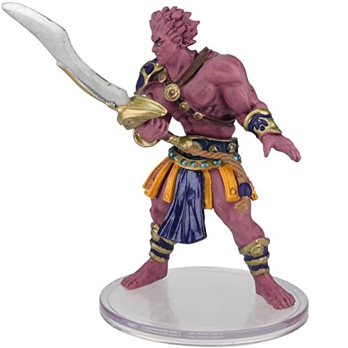 Figurine Shaitan 28 Pathfinder Bestiary Unleashed miniature plastique pré-peinte