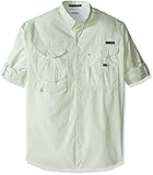Columbia Herren Super Bonehead Classic Langarmshirt (groß), Key West/Stripe, 3X