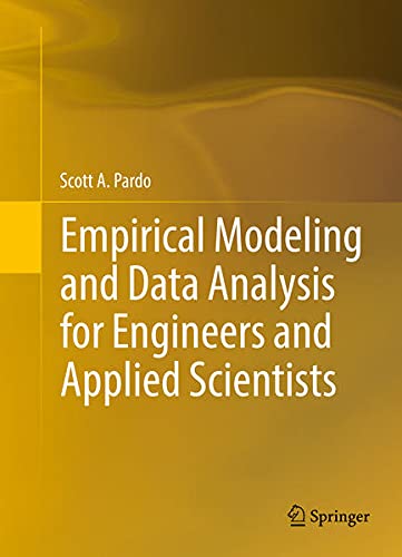Buy Empirical Modeling and Data Analysis for Engineers and Applied Scientists — BookShops.in