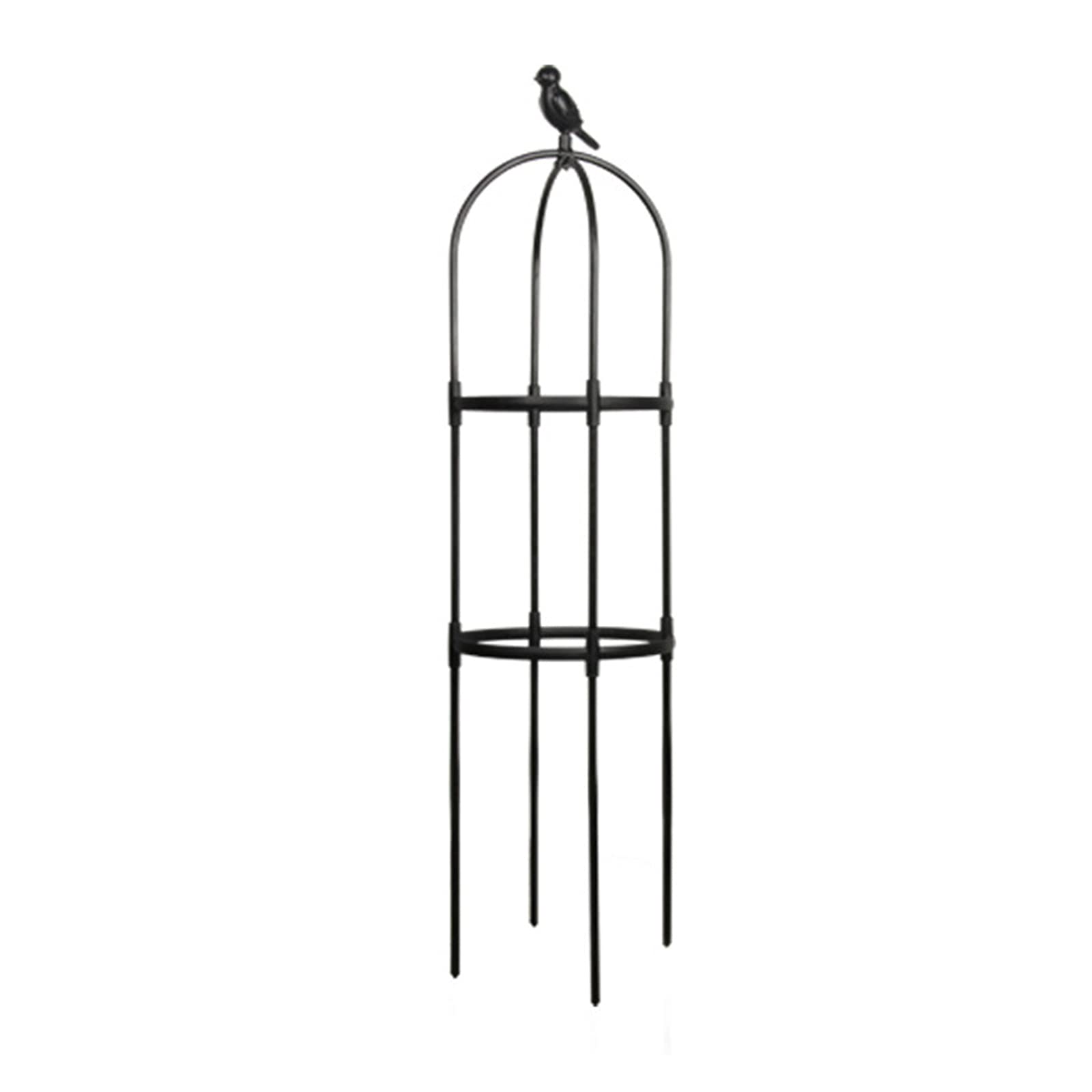 Buy BDGWOIP Trellis for Climbing s, Wrought Iron Metal Garden Obelisk