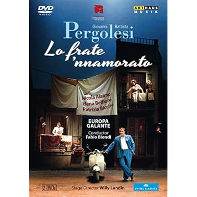 Pergolesi: Lo frate 'nnamorato