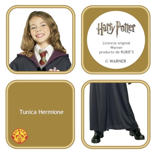 Disfraz Infantil Valle Gryffindor Harry Potter, Talla S miniatura 2