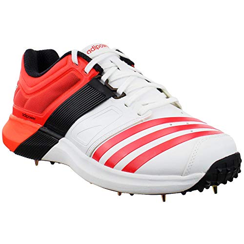 adidas Mens Adipower Vector Cricket Sneakers Shoes Casual - White - Size 7 D