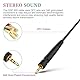 GSP600 Kopfhörer Audio Kabel, GSP500 Aux Kabel Kompatibel mit Sennheiser Game ONE, Game Zero, PC373D, GSP670, GSP600, GSP500, GSP350 Kopfhörer auf Xbox One PS4 PC Smartphones, Nylon Klinkenkabel, 2 m