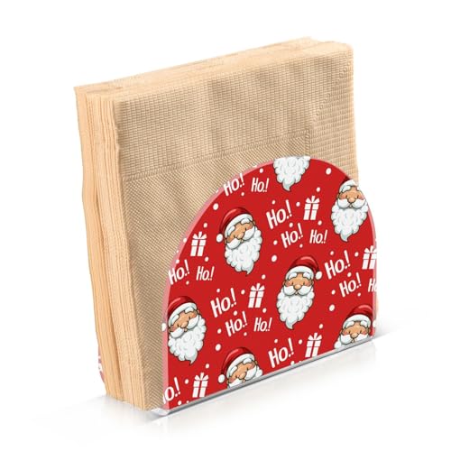 Serviettenhalter Weihnachtsmann 12 Serviettenhalter für Tisch, Küche Serviettenhalter für...