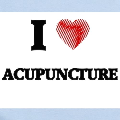 CafePress I Love Acupuncture Body Suit Cute Infant Bodysuit Baby Romper2