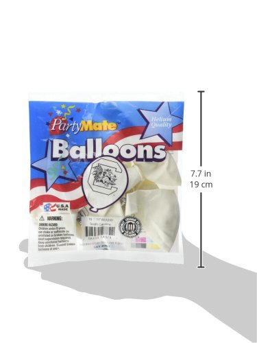 Pioneer Balloon Company 10 Count University of South Carolina Latex Balloon, 11\", Multicolor - Thumbnail 2