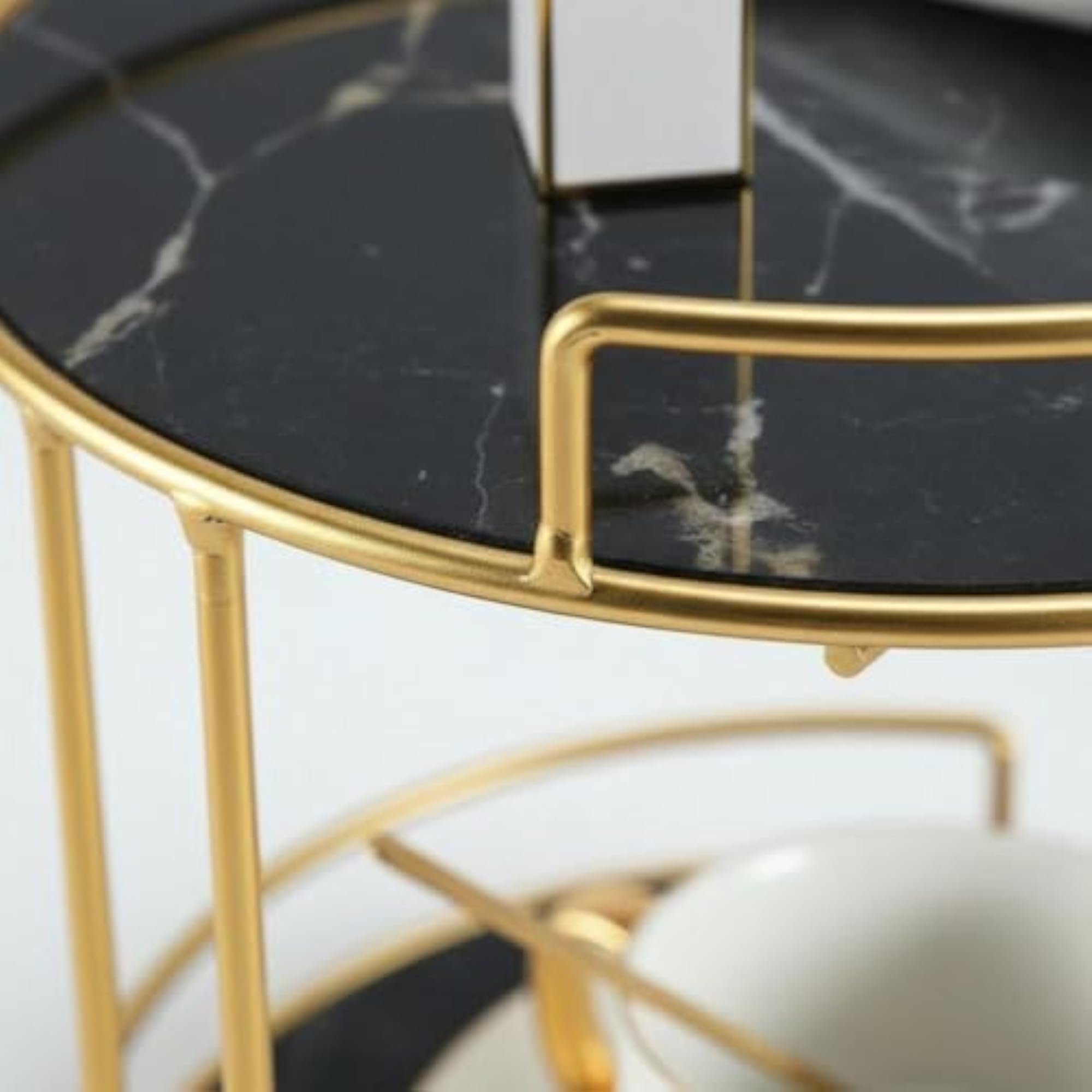 Space-Saving 2-Tier Makeup Organizer
