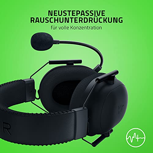 Razer BlackShark V2 Pro - Wireless Premium Esports Gaming Headset (Kabellose Kopfhörer mit 50mm-Treiber, Rauschunterdrückung für PC, Mac, PS4, Xbox One & Switch) Schwarz - Image 6