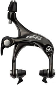 Amazon | SHIMANO 105 5600-L キャリパーブレーキ ブラック - リア