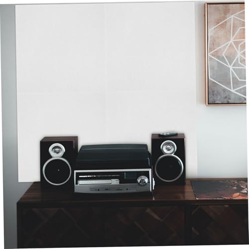 Panneaux de feutre isolation phonique absorption acoustique intégrée x5 - 4