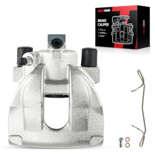 Image of Torchbeam Rear Brake Caliper Right for Volvo 2003-2007 XC70, Volvo 2004-2007 S60 2.5T, Volvo 2001-2003 2008-2009 S60, Volvo 2001-2004 V70, Rear Right Caliper Replace # 192601
