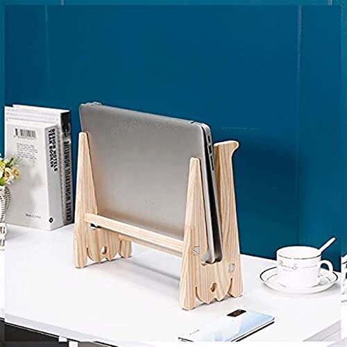 WYDMBH Monitor Stand Riser Hout Universele Laptop Stand, Draagbare Laptop Stand, Multifunctionele Opslag Computer Stand… - Image 5