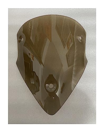 Motorrad Windschild Für Ducati Für MULTISTRADA Für MTS950 950S Für MTS1200 1200S Für MTS1260 Für Enduro Motorrad Windschutzscheibe Sport Windschutz Motorrad Windschutzscheibe(Auburn)
