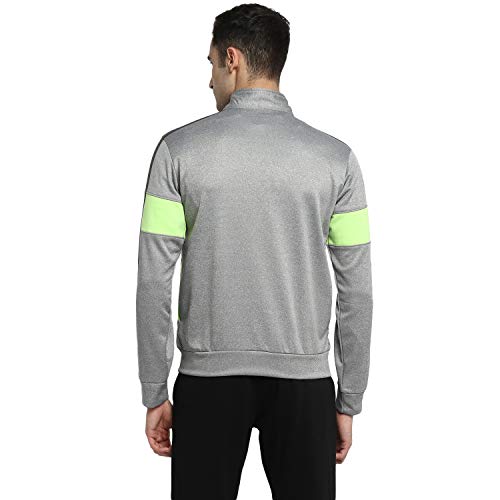 Image of YUUKI-Mens Cns Fo Tape JKT-Grey Mel for Mens