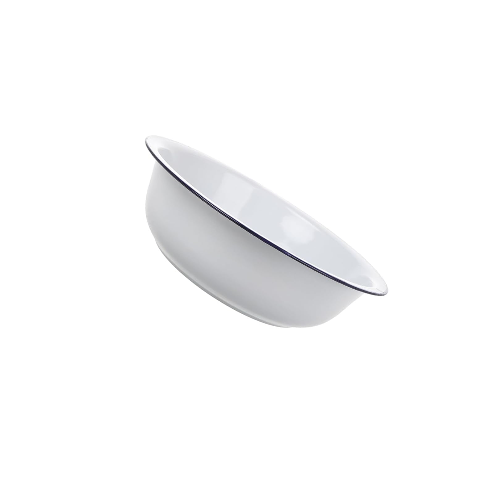 LUCKGONI Enameled Coated Mixing Bowl For Kitchen Shatter Resistant Design Bowl For Baking Cooking Food Preparation