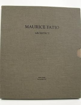 Paperback MAURICE FATIO: ARCHITECT- NEW YORK/ PALM BEACH Book