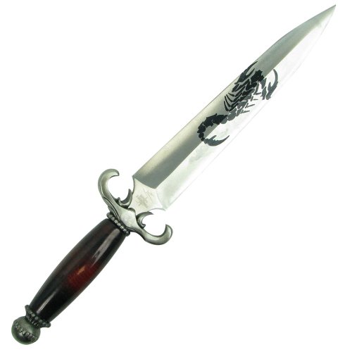 Fantasy Master Scorpion Knife with Stand