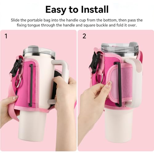 Support de rangement pour téléphone antichoc avec coque de poignée et fixation stable noire - 5