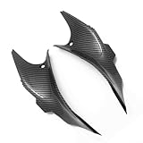 Look sportif : en changeant le carénage d'origine avec cette fibre de carbone, l'apparence de votre moto sera transformée pour un look plus sportif et agressif. Améliorez l'esthétique générale de votre vélo.