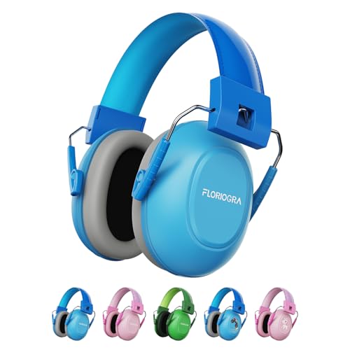 Kids Noise Cancelling Headphones with Ear Protection