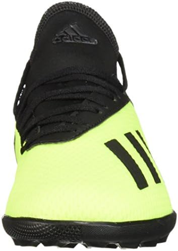 adidas Unisex-Kid's X Tango 18.3 Turf Soccer Shoe, Solar Yellow/Black/Solar Yellow, 3 M US Little Kid | Image 1