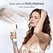 Hair Dryer with Diffuser,1-4min Fast Dry by 1400w, 3 Heat/Cool Wind Level,0.86lb Lightweight, 49db Low Noise, 2 Billion Plasma, Industry-Leading High-Speed Brushless Motor Blow Dryer for Home Travel