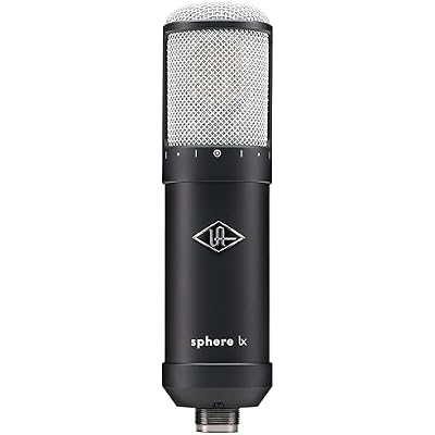 Universal Audio Sphere LX Modeling Microphone, Black