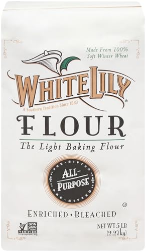 White Lily All Purpose Flour, 5 Pound